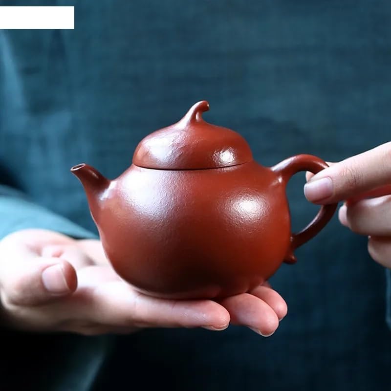 Tea Pot 170ml Purple Clay Pot, Handmade Purple Clay Tea Accessories, Household Filter Tea Set, Chinese Tea Ceremony Supplies, Loose Tea Teapot Teapot for Infuser - Image 3