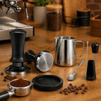 Espresso Tamper Set 51mm/53mm/58mm for Breville BES880 Barista Touch 2019–2026, Adjustable Calibrated Coffee Tamper & Distributor Kit, Barista Accessories for Espresso Machine - Image 7