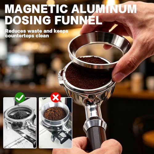 58mm Espresso Accessory Kit – Spring‑Loaded Calibrated Tamper - Image 3
