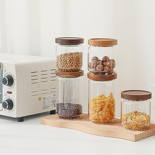25 OZ Glass Jars 6 Pack with 112 Labels - Image 7