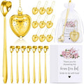 Qinyoung 25 Sets Bridal Shower Tea Party Favors for Guests, Gold by Qinyoung