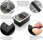Espresso Knock Box,Stainless Steel Knocker Storage Box - Image 7