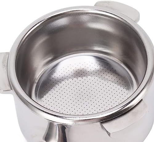 3 Ears Coffee Bottomless Portafilter, Stainless Steel Espresso Portafilter with Filter Basket, Detachable Design for Home Baristas and Coffee Shops (54mm) - Image 6