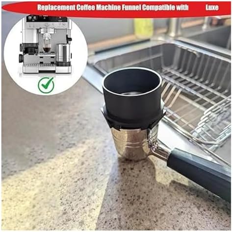 Coffee Machine Handle Powder Ring Replacement Dosing Funnel,Compatible For Ninja,Luxe Es601c Making Auxiliary Tools - Image 7