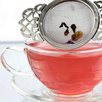 Stainless Steel Tea Strainer, Double-arm Tea Corner with Drop Collector Fine Mesh Tea Infuser for Loose-Leaf Teas - Image 7