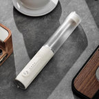 Rechargeable Handheld Electric Milk Frother for Coffee, Grey, C - Image 6