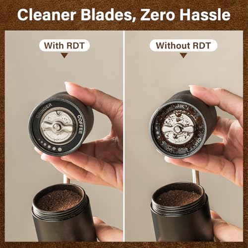 KitchenTour Ceramic dosing Cup & Anti-Static Sprayer & Grind Size Tool with Coffee Scale 3kg/0.1g - Image 5