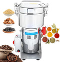 2500g Commercial Grain Grinder - 3000W Heavy-Duty Electric Mill for Coffee, Spices, Nuts & Grains | 32000 RPM | Industrial Stainless Steel | 5 Blades System | for Home & Restaurant Use by Unknown