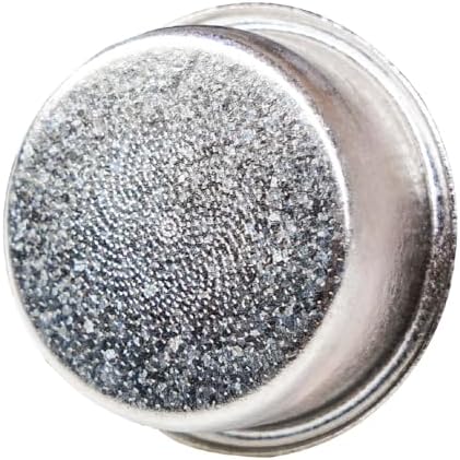 54mm Titanium High-Extraction Espresso Filter Basket for 9Barista, 0.13mm & 0.18mm Laser-Drilled Micro Holes, 20–22g Double Shot - Swirl (Silver) by TIIRHINO