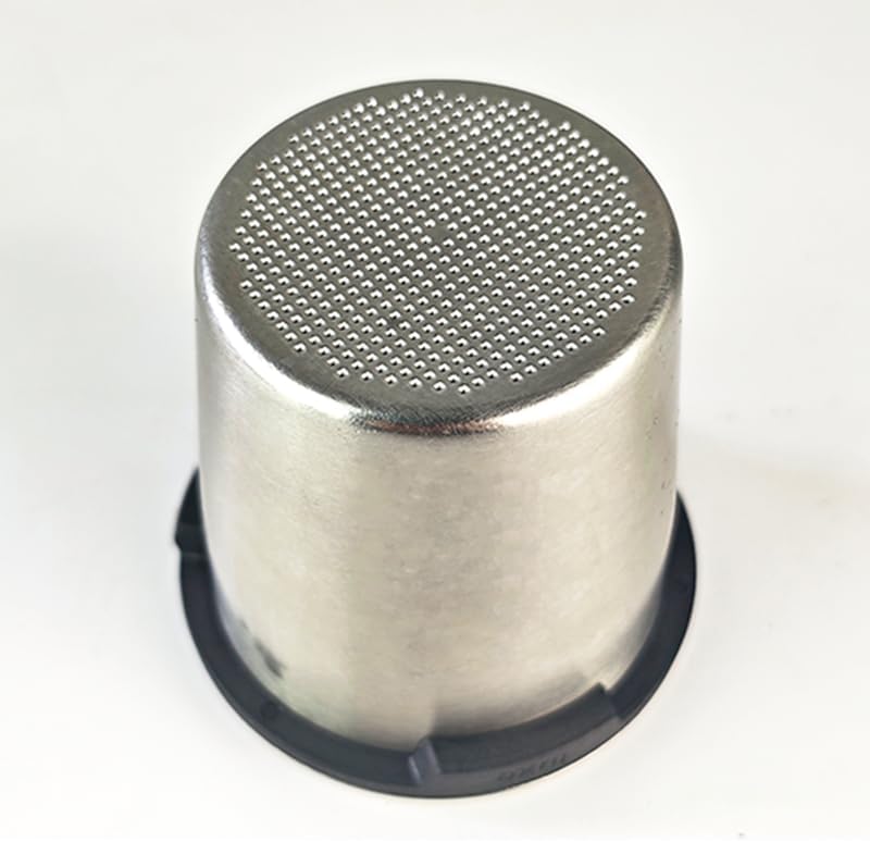 Luxe Cup Filter basket compatible with N inja Luxe Cafe Accessories ES601 ES701，4 cup Coffee Pressurized Porous Filter，Four Cup Portafilter Basket for N inja Luxe Cafe - Image 5