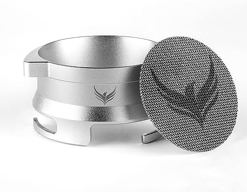 Breville Espresso Machine Accessories Kit 54mm Tamping Station WDT Tool Portafilter Funnel Calibrated Tamper Puck Screen and Distribution Tool - Image 4