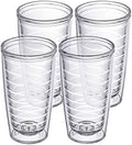 Insulated Tumblers Plastic 16oz 4pack - Keeps Drinks Cold & Hot by HomesteadChoice