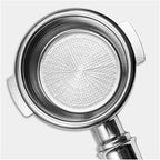 58mm E61 Group Head Bottomless Portafilter Single Double Spout For E61 Coffee Machine Filter Holder(3pcs Coffee Basket) - Image 6