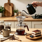 Stainless Steel Coffee Filter with Removable Stand, Travel Coffee Strainer - Image 3