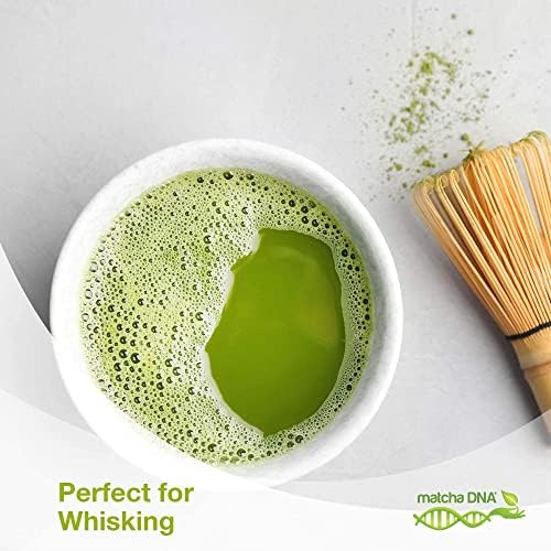MATCHA DNA Hand Crafted Matcha Tea Bowl White - Image 3