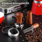 53.5mm Espresso Accessories Kit with Tamper, WDT Tool and Funnel - Image 6