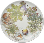 Noritake T50116A/4660-1 My Neighbor Totoro Plate 9.1 inches (23 cm), Oinu no Fuguri Edition, Microwave Safe, 1 Piece - Image 7