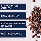Clever Coffee Dripper and Filters, Large 18 oz, Original Classic Design, Safe BPA Free Plastic, dripper coffee maker, drip coffee maker pour over, 100 filters, coaster and lid, 18 oz (Clear) - Image 4