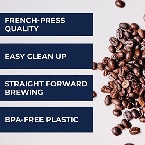 Clever Coffee Dripper and Filters, Large 18 oz, Original Classic Design, Safe BPA Free Plastic, dripper coffee maker, drip coffee maker pour over, 100 filters, coaster and lid, 18 oz (Clear) - Image 4