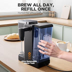 Tastyle Single Serve Coffee Maker with Built-in Detachable Milk Frother - Image 6