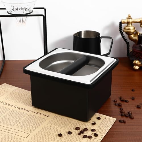 Yardwe Large Espresso Coffee Grounds Knock Box with Detachable Design - Image 6