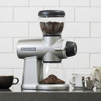 KitchenAid KCG0702CS Burr Coffee Grinder, Contour Silver - Image 4
