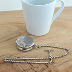 Alessi - TWY01 Alessi T-Timepiece Tea infuser, One size, steel - Image 3