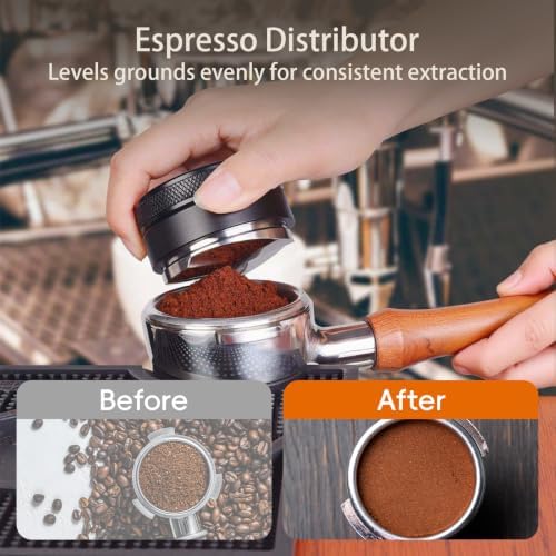 7 Pcs 54mm Espresso Accessories Kit for Coffee WDT Tool Accessories Set - Image 6