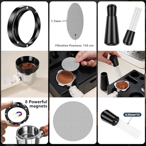 58mm Espresso Accessories Kit，WDT Tool Espresso Machine Tamper Tools - Image 7