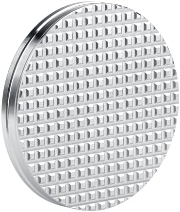 Normcore 51mm Waffle Replacement Tamper Base, 304 Stainless Steel, Fits Normcore Spring-Loaded Espresso Tampers, Creates Even Extraction Pattern by NORMCORECOFFEETOOLS