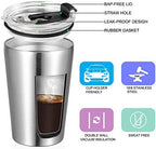 VEGOND 12oz Tumbler Stainless Steel Tumbler bulk Vacuum Insulated Double Wall Travel Tumbler with Lid and Straw Reusable Tumbler, Stainless 6 Pack - Image 2
