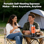 Portable Espresso Machine for Travel, Self-Heating Coffee Maker - Image 2
