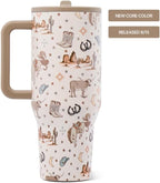 HydroJug Traveler 32oz, Insulated Tumbler with Handle & Straw, Mesa - Image 2
