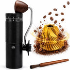 Manual Coffee Grinder for Espresso, Portable Hand Crank Coffee Bean Grinder by Unknown
