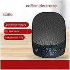 Electronic Scale Built-in Auto Timer Pour Over Espresso Smart Coffee Scale Kitchen Scales 3kg(Type-C charging-01) - Image 4