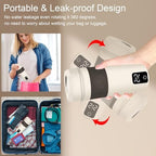 Portable Electric Kettle 350ML with 4 Temperature Settings - Image 6