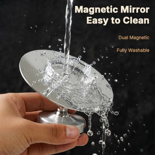 Supvox® Espresso Shot Mirror with Adjustable Base for Espresso Use - Image 5