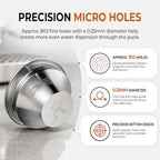 IKAPE Precision Variable Diameter Filter Basket, 58mm 18g Espresso Portafilter Basket with 32mm Height, 0.25mm Diameter & 903pcs Holes, Enhance Flavor Extraction - Image 5
