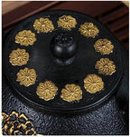 Cast Iron Teapot Set Japanese Style Tetsubin Tea Kettle,Stove - Image 4