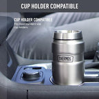 THERMOS Stainless King Stainless Steel Tumbler, 16oz, Matte Teal - Image 3