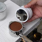 IKAPE 58MM Coffee Distributor, Gravity Adaptive Espresso Distributor Fits All Over 58MM Espresso Portafilter, Compatible with 58.35MM Rancilio Bottomless Portafilter (White) - Image 7