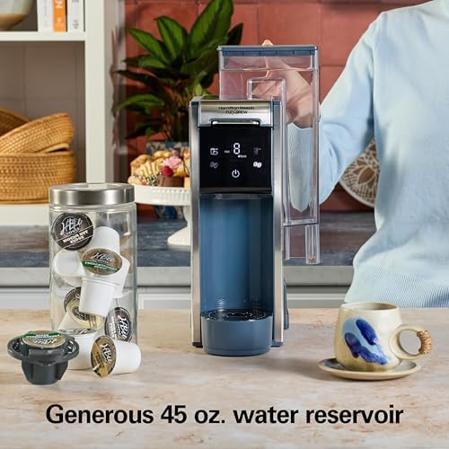 Hamilton Beach FlexBrew Advanced 4-in-1 Single Serve Coffee Maker - Image 4