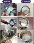 Portafilter Basket, Compatible with Delonghi, 51/54mm - Image 6