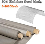 Reusable Food Strainers Fine Mesh Metal Filter 304 Stainless Steel for Home Kitchen Cocktail Tea Coffee - Image 3