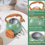 GGC Whistling Tea Kettle for Stove Top, 3.2QT/3L Stainless Steel Tea Kettle - Image 2