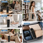 100-240V Travel Portable Electric Kettle 13.5oz 316SS 6 Temperature Control - Image 6