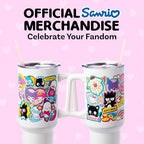 Silver Buffalo Sanrio Hello Kitty and Friends Stainless Steel Tumbler, 40oz - Image 6