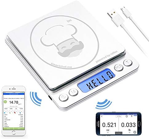 Super Egg Scale - Egg Sizing, Sizes, Grading, Egg Weight Analysis, reflex 3000g / 0.1g Digital Scale Grams and Ounces USB Rechargeable, Portable, Accurate, Metal Stainless Steel Surface by Unknown