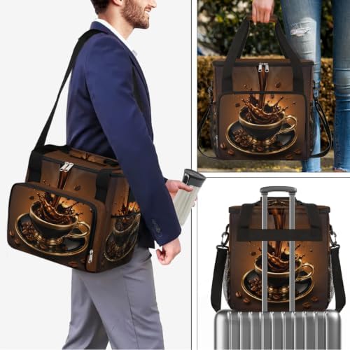 Coffees Cup Coffee Maker Carrying Bag with Keurig K-Mini or K-Mini Plus - Image 7