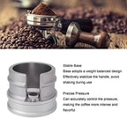 Aluminum Espresso Tamping Station Organizer (Silver) - Image 3